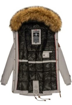 Marikoo Viva- Winterjas - Zinc Grey -Marikoo b436e743ba6c4b9e8f16eb77f4d43671