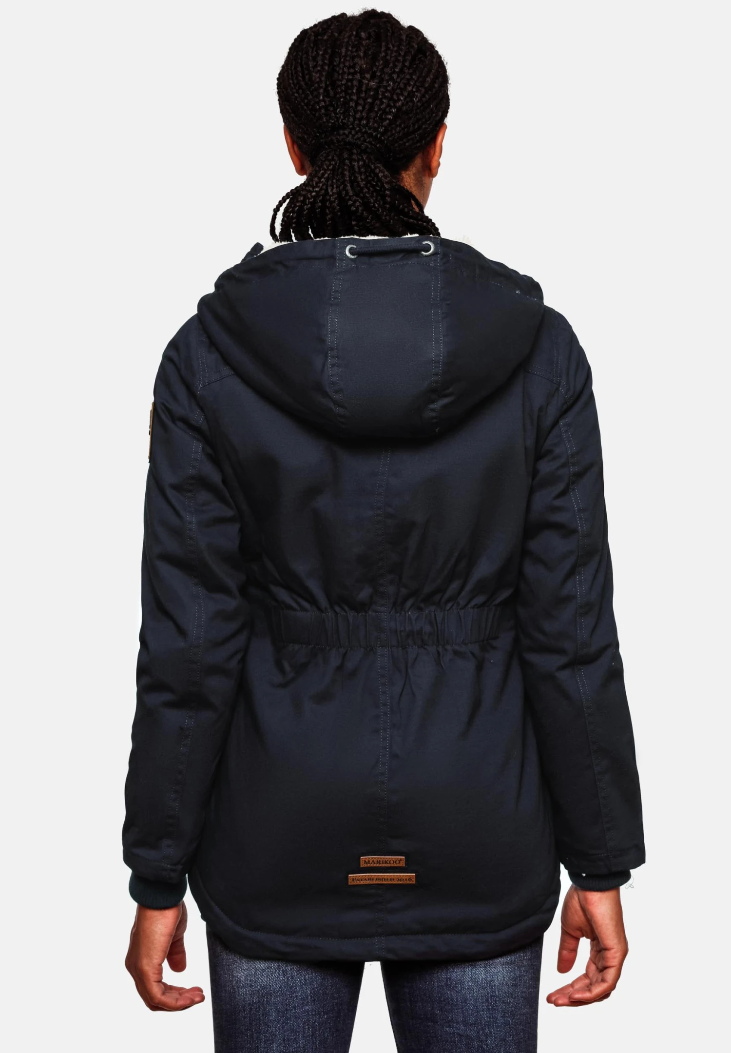 Marikoo Manolya - Winterjas - Blue 2 Marikoo Manolya - Winterjas - Blue - Afbeelding 2