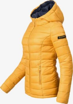 Marikoo Outdoor Jassen Functionele Jas Dames Donkergeel -Marikoo b71c40847108b962d3d5610743d272da