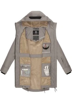 Marikoo Racquelle - Parka - Zinc Grey -Marikoo b74754d887c64ebe87866cd0945fe51e