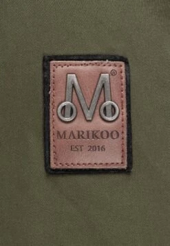 Marikoo Bikoo - Winterjas - Green -Marikoo b9dbd727cbf141c08b14d92b8a42e480