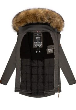 Marikoo Sanakoo - Winterjas - Anthracite 8 Marikoo Sanakoo - Winterjas - Anthracite -Marikoo b9f4a8f3ebe242fe8ff153bc987689a3