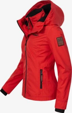 Marikoo Outdoor Jassen Functionele Jas Erdbeere Dames Lichtrood -Marikoo ba17739b6cfd47a21098b23499a7d3d7