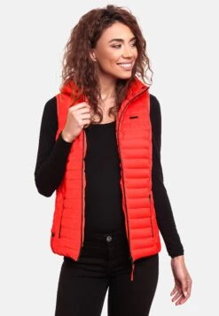 Marikoo Hasenpfote - Bodywarmer - Neon Coral -Marikoo ba68e83261fa41d7bfa59937a8226622