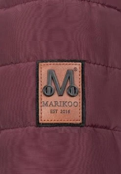 Marikoo Amber - Winterjas - Dark Red 9 Marikoo Amber - Winterjas - Dark Red -Marikoo bb5c567e7fed4ecaa0fa87efaefbfdce