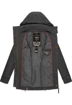 Marikoo Nyokoo - Parka - Anthracite 7 Marikoo Nyokoo - Parka - Anthracite -Marikoo bb965ddbc6c240469c1bdeb2dd6af0c1