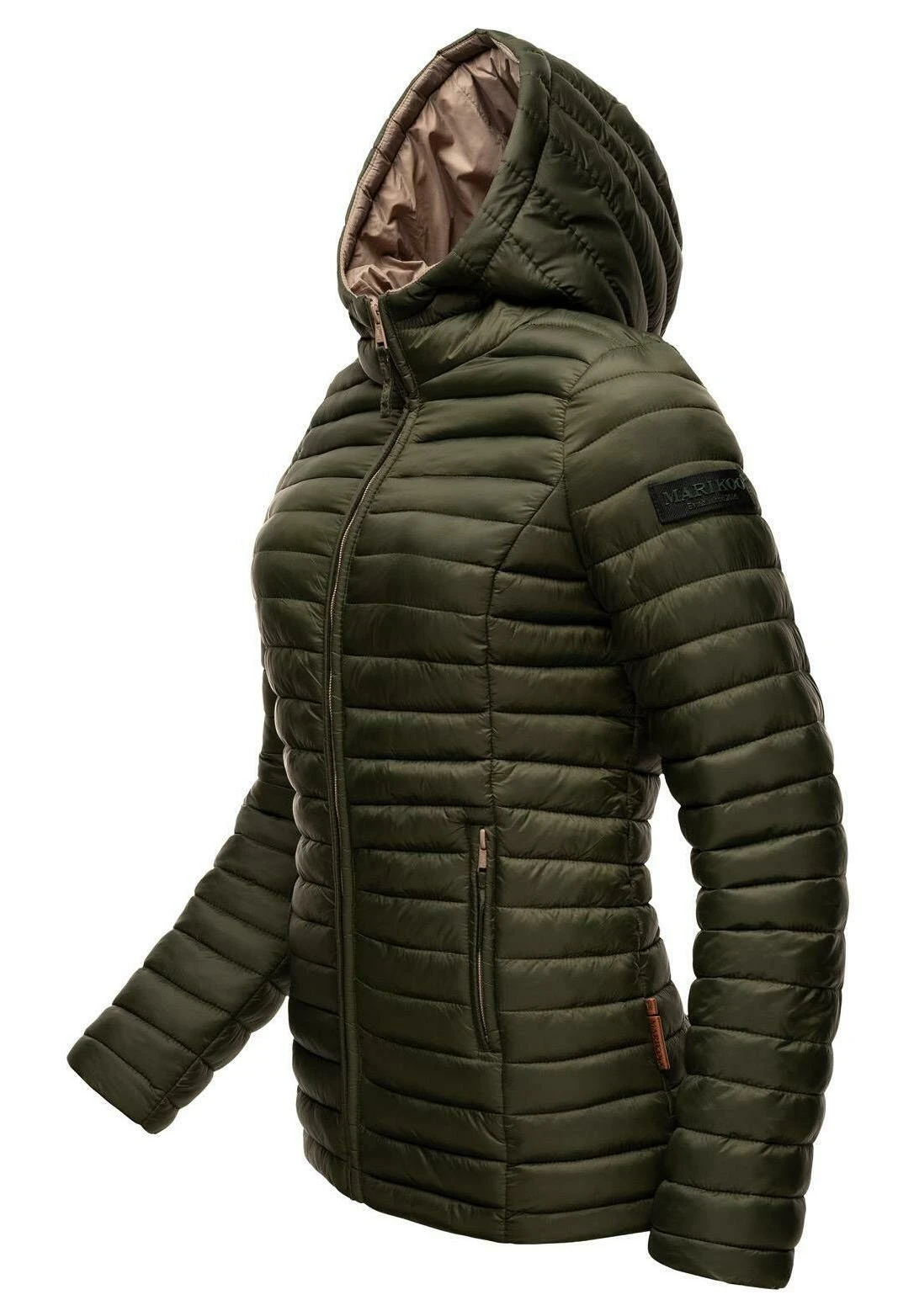 Marikoo Asraa - Jas - Olive 2 Marikoo Asraa - Jas - Olive - Afbeelding 2