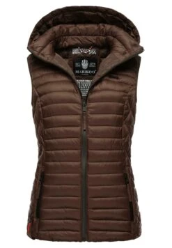 Marikoo Hasenpfote - Bodywarmer - Dark Choco -Marikoo bbf936a31f004c7d84276d171e23a407