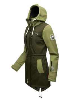 Marikoo Zimtzicke - Parka - Dark Olive Olive -Marikoo bc55b0a9149440a59b7bae77393790e4