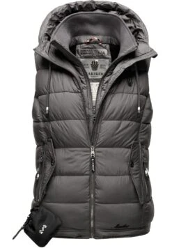 Marikoo Taisaa - Bodywarmer - Dark Grey -Marikoo bcada9f726284470845932b56eaf9f8c