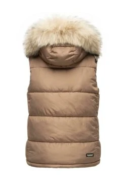 Marikoo Bodywarmer - Taupe -Marikoo bd74ed0b13f844b9a97d54ff395489b0