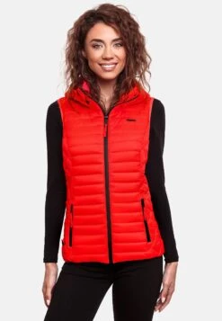 Marikoo Hasenpfote - Bodywarmer - Neon Coral