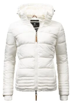 Marikoo Winterjas - White -Marikoo be62b6f093a749c1a2c65f9438ad3e34