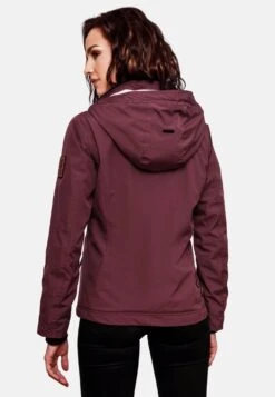 Marikoo Outdoor Jassen Functionele Jas Erdbeere Dames Wijnrood -Marikoo bf62cbd94567186c9bd52c955405ae5f
