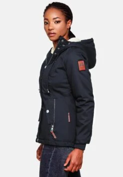 Marikoo Manolya - Winterjas - Blue 16 Marikoo Manolya - Winterjas - Blue -Marikoo c0b26dc7d35d43a0b634343bbf20960f