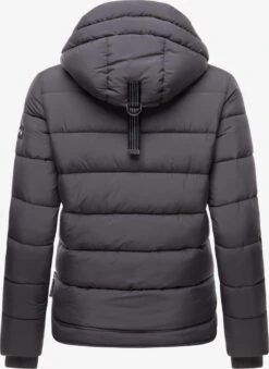 Marikoo Winterjassen Winterjas Taisaa Dames Donkergrijs -Marikoo c0dbd612085e1475e6c68f54d6c30d00