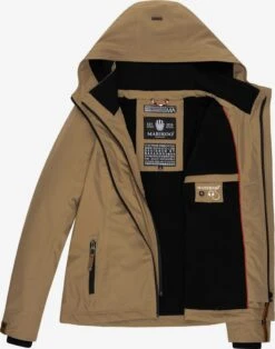 Marikoo Outdoor Jassen Functionele Jas Erdbeere Dames Bruin -Marikoo c1c5b1c8c65b0174dd3e391ff1d0c944