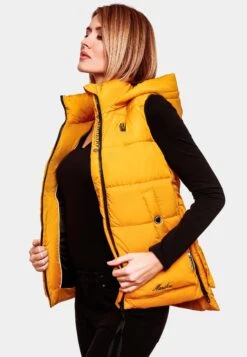 Marikoo Zarinaa - Bodywarmer - Yellow -Marikoo c2037dce959e4c06831ae3e51a2d16b8