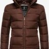 Marikoo Winterjassen Winterjas Sole Dames Chocoladebruin