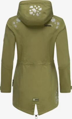 Marikoo Outdoor Jassen Functionele Jas Ulissaa Dames Olijfgroen -Marikoo c4de0660cdbd31c2af5779db25631d20