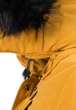 Marikoo Vanilla - Winterjas - Yellow -Marikoo c4f8ac0c94ec4f0d8b544902bb257d1a