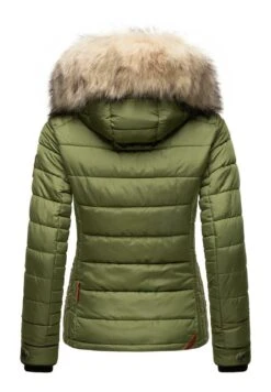 Marikoo Lerikaa - Winterjas - Olive 8 Marikoo Lerikaa - Winterjas - Olive -Marikoo c6dbe8996f3945bfb8e5c373efb8a71a