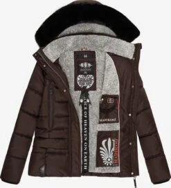 Marikoo Winterjassen Winterjas Loveleen Dames Chocoladebruin 11 Marikoo Winterjassen Winterjas Loveleen Dames Chocoladebruin -Marikoo c74f1147c4074af8e8a5798c5ff6f3ef