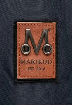 Marikoo Kamii - Winterjas - Dark Blue 11 Marikoo Kamii - Winterjas - Dark Blue -Marikoo c7ec6ed644a24c8e9dcb8cde096295ec