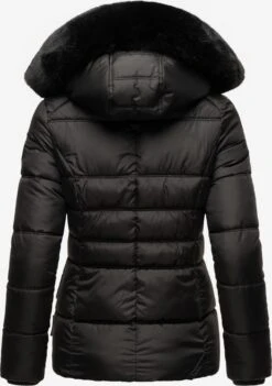 Marikoo Winterjassen Winterjas Loveleen Dames Zwart -Marikoo c7edce4042b1b8d65658b16a2fdc6186
