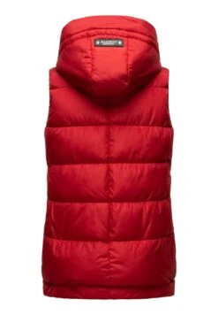Marikoo Zarinaa - Bodywarmer - Red -Marikoo c8b11ea69ec0464496ddc277b2f190c4