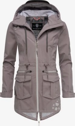 Marikoo Outdoor Jassen Functionele Jas Ulissaa Dames Taupe