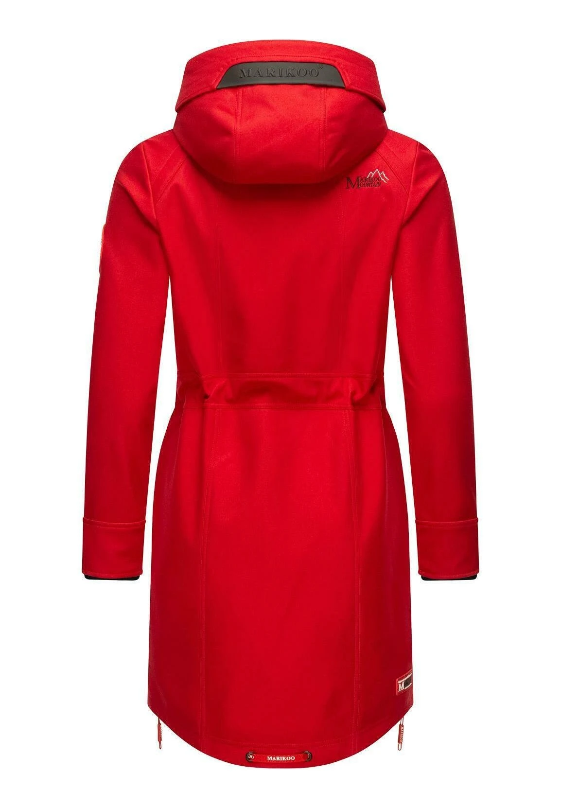 Marikoo Racquelle - Parka - Light Red 6 Marikoo Racquelle - Parka - Light Red - Afbeelding 6