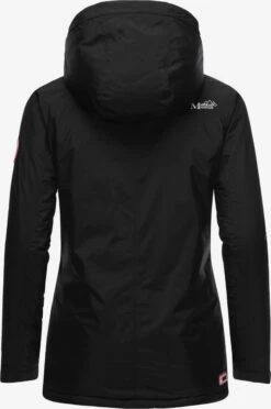 Marikoo Outdoor Jassen Functionele Jas Rabeaa Dames Zwart 7 Marikoo Outdoor Jassen Functionele Jas Rabeaa Dames Zwart -Marikoo ca8ac29309b783e1868fb297a60c0f32