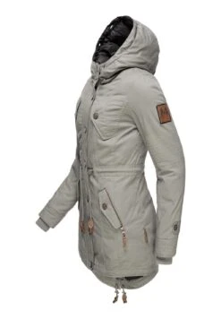 Marikoo Viva- Winterjas - Gray 9 Marikoo Viva- Winterjas - Gray -Marikoo cb13eca54bc54e3b90bc51f43c8108d5