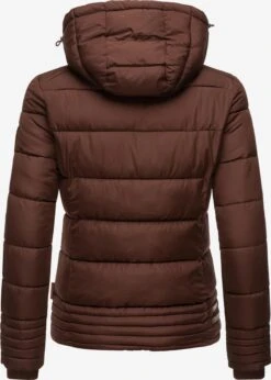 Marikoo Winterjassen Winterjas Sole Dames Chocoladebruin 7 Marikoo Winterjassen Winterjas Sole Dames Chocoladebruin -Marikoo cb1dd6caec4363d93e0c12b80cddd52c