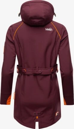 Marikoo Outdoor Jassen Functionele Jas Soulinaa Dames Bordeaux -Marikoo cbf8d17172c7ef40116ba20fbb8fb4d8