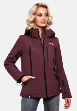 Marikoo Winterjassen Winterjas Dames Bordeaux 14 Marikoo Winterjassen Winterjas Dames Bordeaux -Marikoo cc5e47906a03fbcb6863407368a65b65