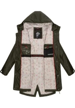 Marikoo Dancing Umbrella - Regenjas - Dark Olive 7 Marikoo Dancing Umbrella - Regenjas - Dark Olive -Marikoo cceae09a7cfc4fe8a62489620260a088