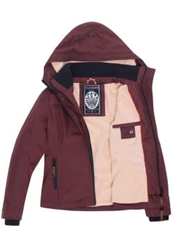 Marikoo Erdbeere - Outdoorjas - Light Brown -Marikoo cd1092c60e9645f1bdb5d8ebeefe078e