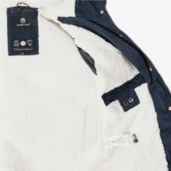 Marikoo Winterjassen Winterjas Manolya Dames Navy -Marikoo ceb373bd6ebb742c5049d081d0ea0482
