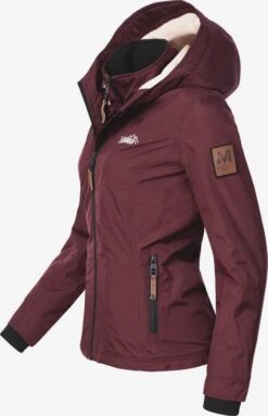 Marikoo Outdoor Jassen Functionele Jas Erdbeere Dames Wijnrood -Marikoo d024f22ae7121897d9a09c2d0871f93b