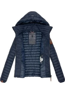 Marikoo Lowenbaby - Jas - Navy -Marikoo d0b6c8dfc119431bb288e3a7b1a83b92