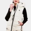 Marikoo Zarinaa - Bodywarmer - Offwhite