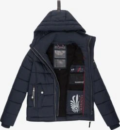 Marikoo Winterjassen Winterjas Taisaa Dames Navy -Marikoo d0dd2ea950ee1dac494c130d945287db