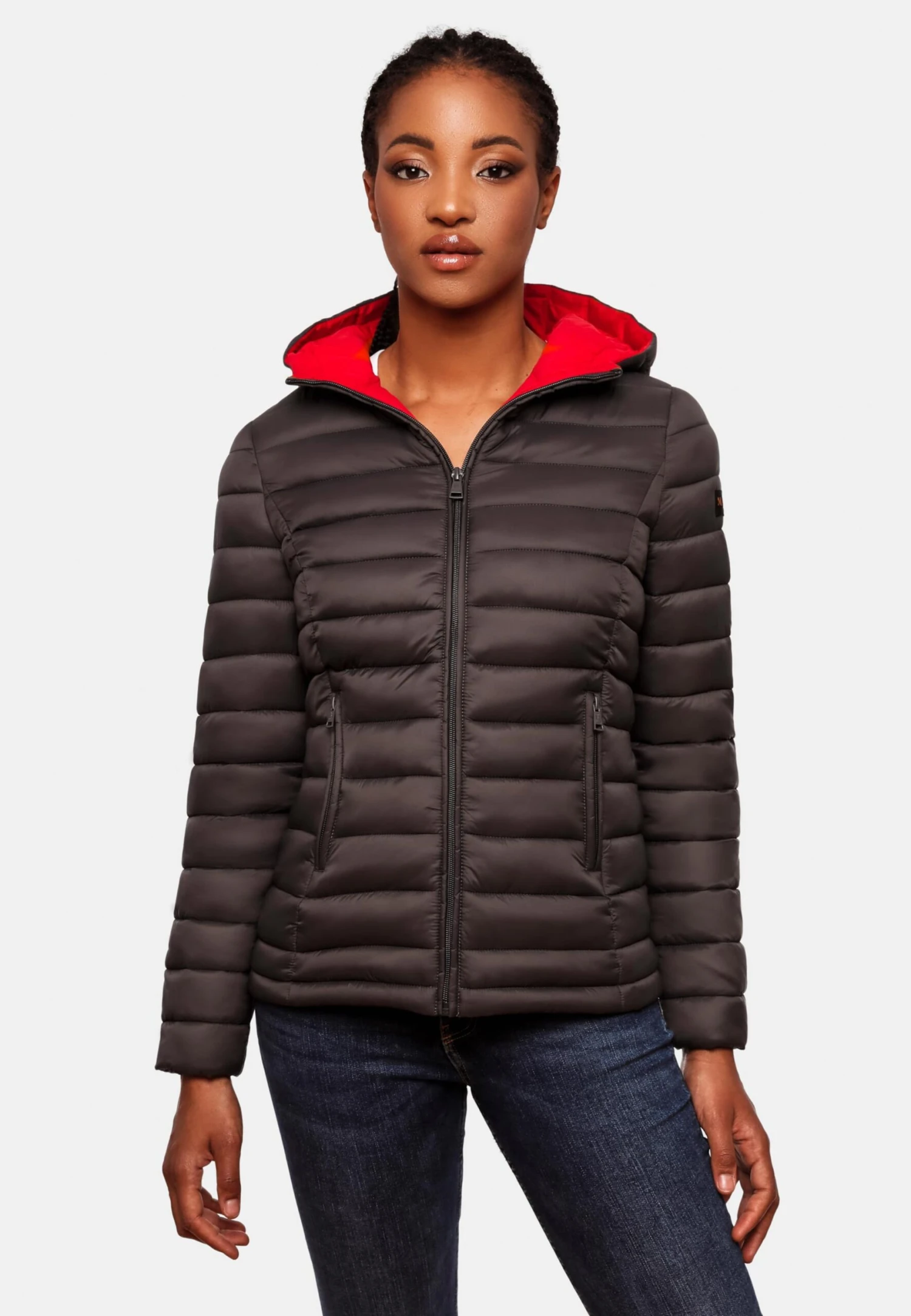 Marikoo Outdoor Jassen Functionele Jas Dames Antraciet 5 Marikoo Outdoor Jassen Functionele Jas Dames Antraciet - Afbeelding 5