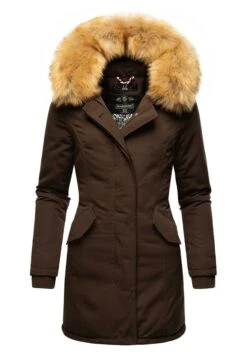 Marikoo Karmaa - Winterjas - Dark Choco -Marikoo d426d8e6803143789fc6fabb2d283d78