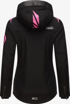 Marikoo Winterjassen Winterjas Dames Zwart -Marikoo d4374ae3241709463dcbf66c8b394715