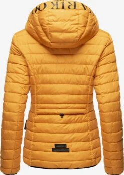 Marikoo Winterjassen Winterjas Jaylaa Dames Goudgeel -Marikoo d648fe70a018550ea7d54c160c5142a4