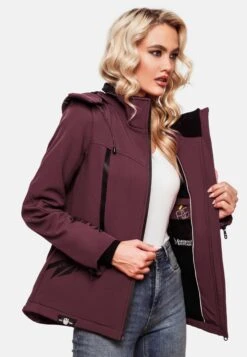 Marikoo Winterjassen Winterjas Dames Bordeaux 17 Marikoo Winterjassen Winterjas Dames Bordeaux -Marikoo d6d43ce8d07f45bde60cabef8862439f