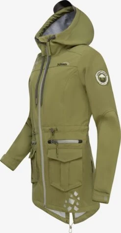 Marikoo Outdoor Jassen Functionele Jas Ulissaa Dames Olijfgroen -Marikoo d76c25bdcaa8707075c84e45eb90c2e7